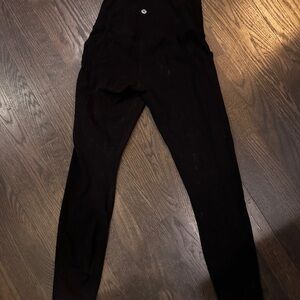 Lululemon Align 23” Black Leggings with Pockets